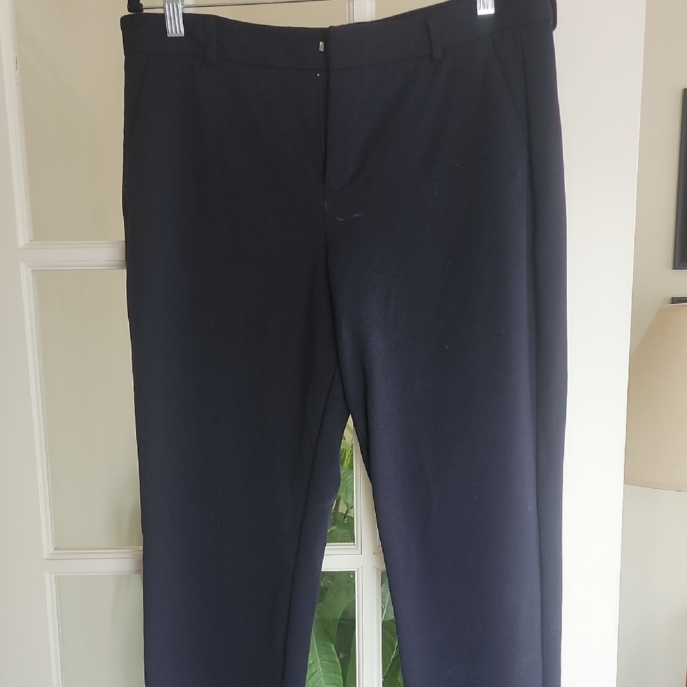 Vince Camuto Women's Navy Dress Pants
